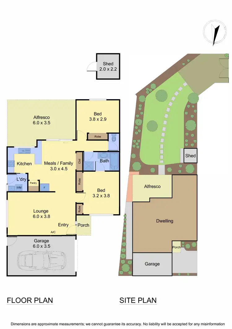 Floorplan of Homely house listing, 3/97 Manning Clark Road, Mill Park VIC 3082
