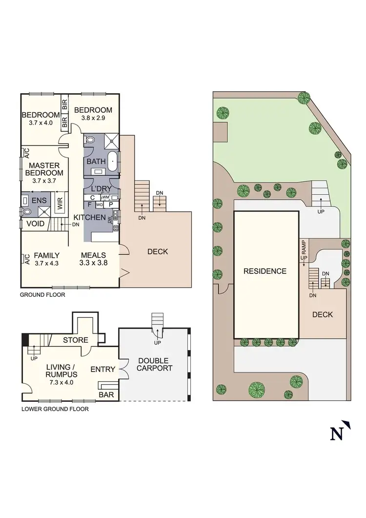 Floorplan of Homely house listing, 36 Main Street, Diamond Creek VIC 3089