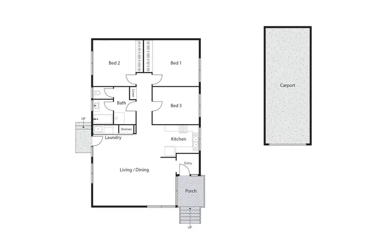 Floorplan of Homely house listing, 14 Preston Street, Weston ACT 2611