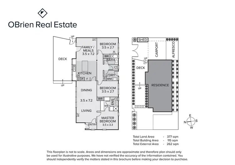 Floorplan of Homely townhouse listing, 2/1299a Nepean Highway, Cheltenham VIC 3192