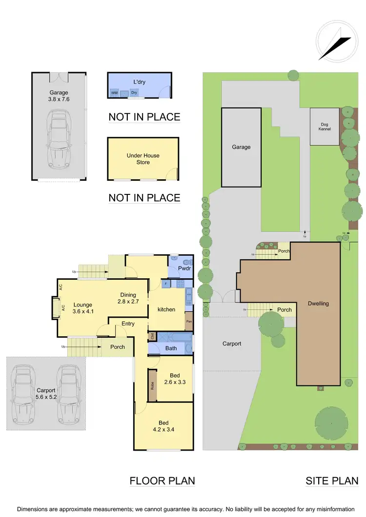Floorplan of Homely house listing, 26 Peters Street, Watsonia VIC 3087