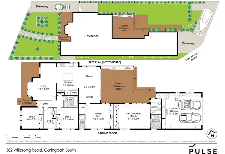 Floorplan of Homely house listing, 382 Willarong Road, Caringbah South NSW 2229