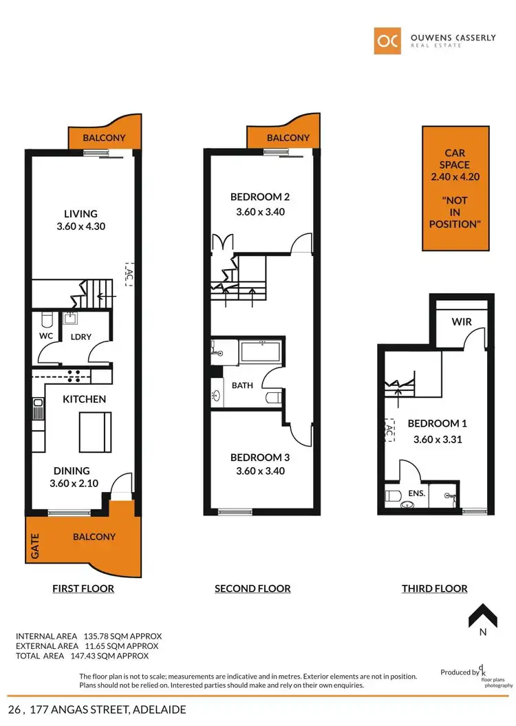 Floorplan of Homely apartment listing, 26/177 Angas Street, Adelaide SA 5000