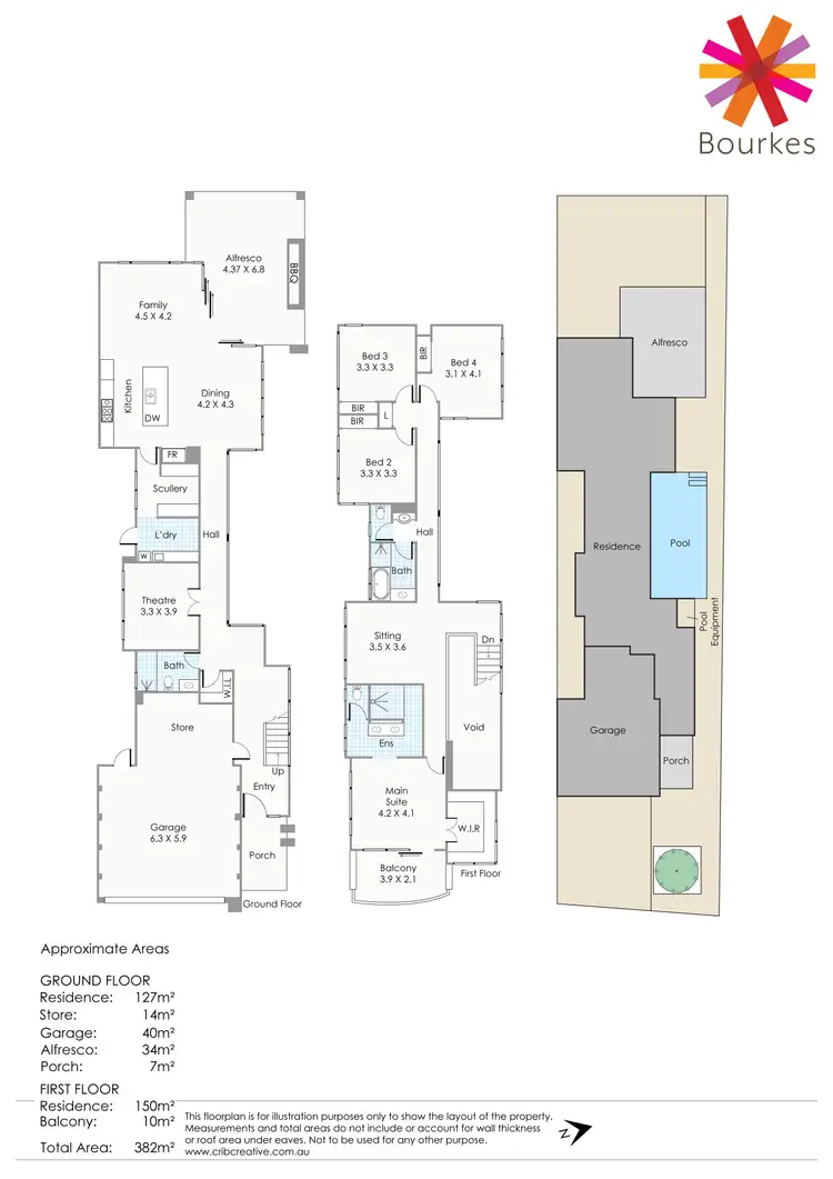 Floorplan of Homely house listing, 25B Sulman Avenue, Salter Point WA 6152