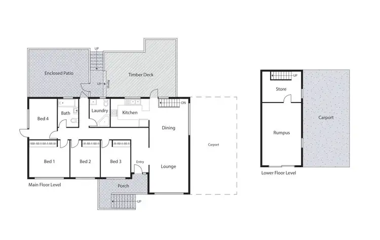 Floorplan of Homely house listing, 7 Hagelthorn Street, Farrer ACT 2607