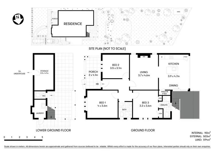 Floorplan of Homely house listing, 104 Macpherson Street, Cremorne NSW 2090