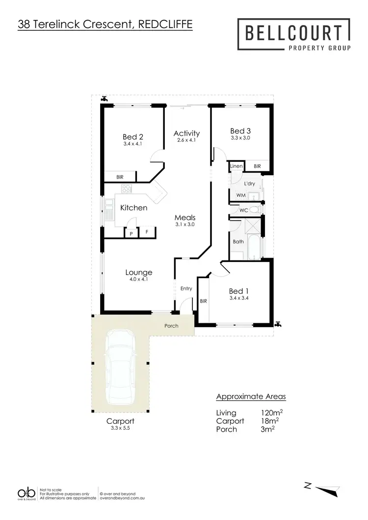 Floorplan of Homely house listing, 38 Terelinck Crescent, Redcliffe WA 6104