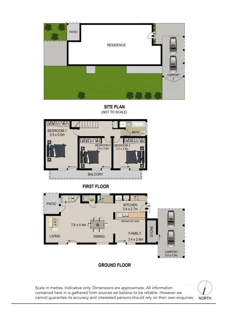 Floorplan of Homely house listing, 19 Burfitt Street, Leichhardt NSW 2040