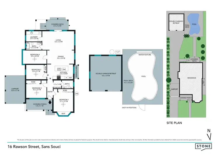 Floorplan of Homely house listing, 16 Rawson Street, Sans Souci NSW 2219