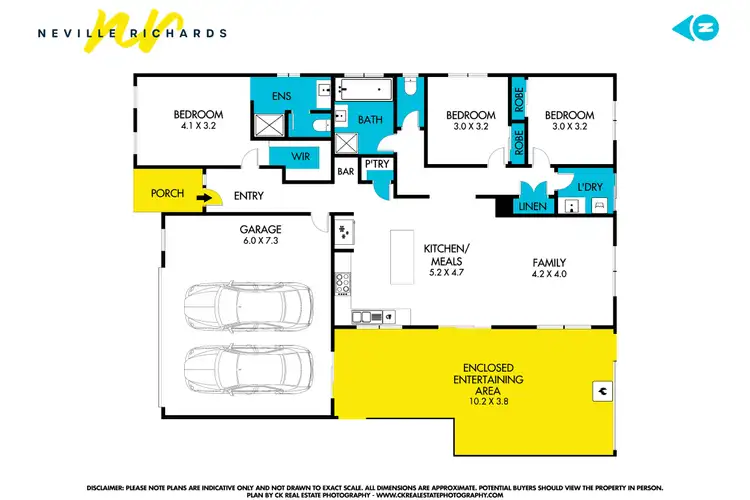 Floorplan of Homely house listing, 15 Sealion Court, Indented Head VIC 3223