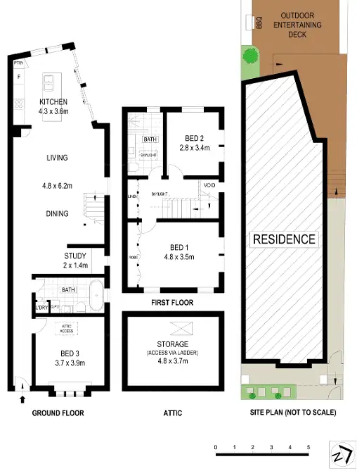 Floorplan of Homely house listing, 144 View Street, Annandale NSW 2038