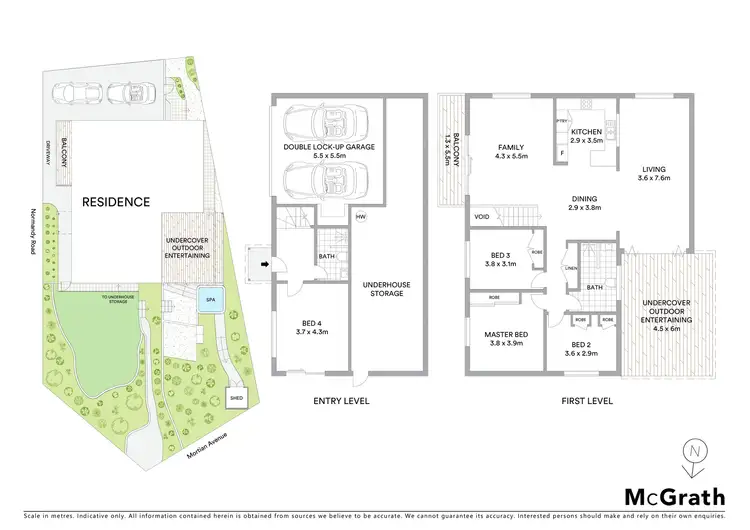 Floorplan of Homely house listing, 29 Normandy Road, Allambie Heights NSW 2100