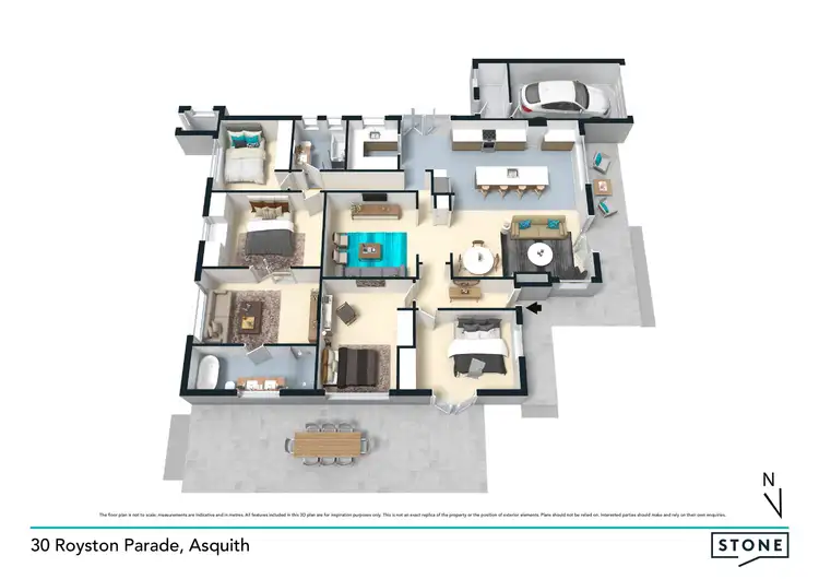 Floorplan of Homely house listing, 30 Royston Parade, Asquith NSW 2077