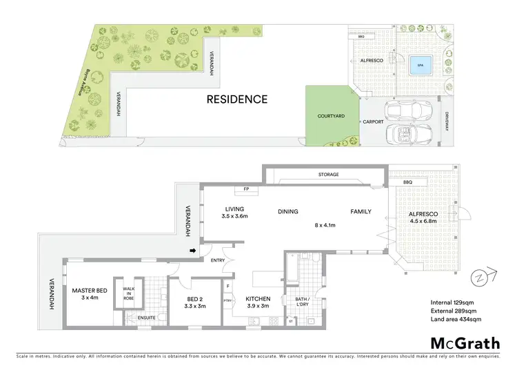 Floorplan of Homely house listing, 5 Boyne Avenue, East Geelong VIC 3219