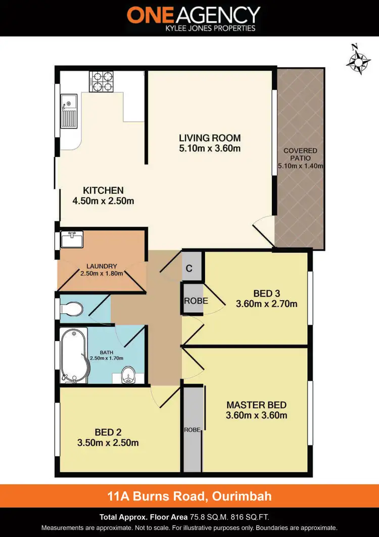 Floorplan of Homely house listing, 11A Burns Road, Ourimbah NSW 2258