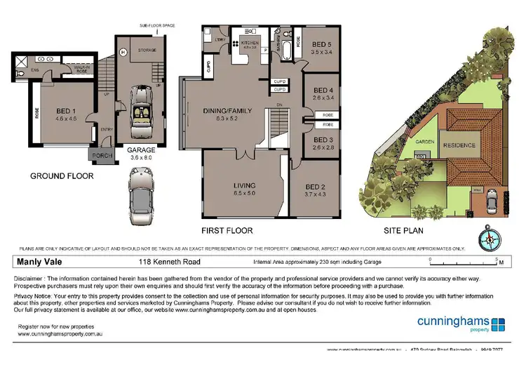Floorplan of Homely house listing, 118 Kenneth Road, Manly Vale NSW 2093
