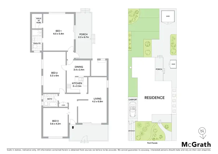 Floorplan of Homely house listing, 16 Park Parade, Pagewood NSW 2035
