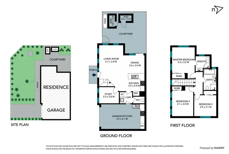 Floorplan of Homely house listing, 104 Cyprus Street, Lalor VIC 3075