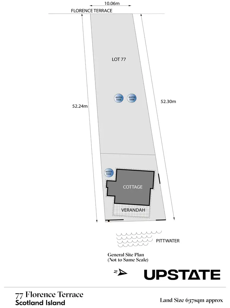 Floorplan of Homely house listing, 77 Florence Terrace, Scotland Island NSW 2105