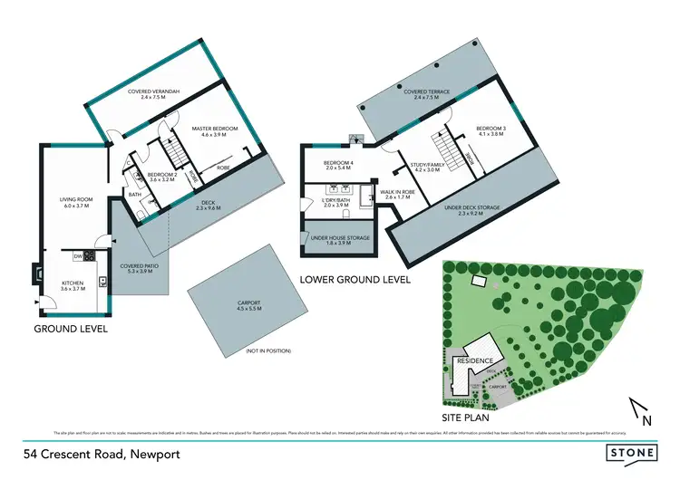 Floorplan of Homely house listing, 54 Crescent Road, Newport NSW 2106