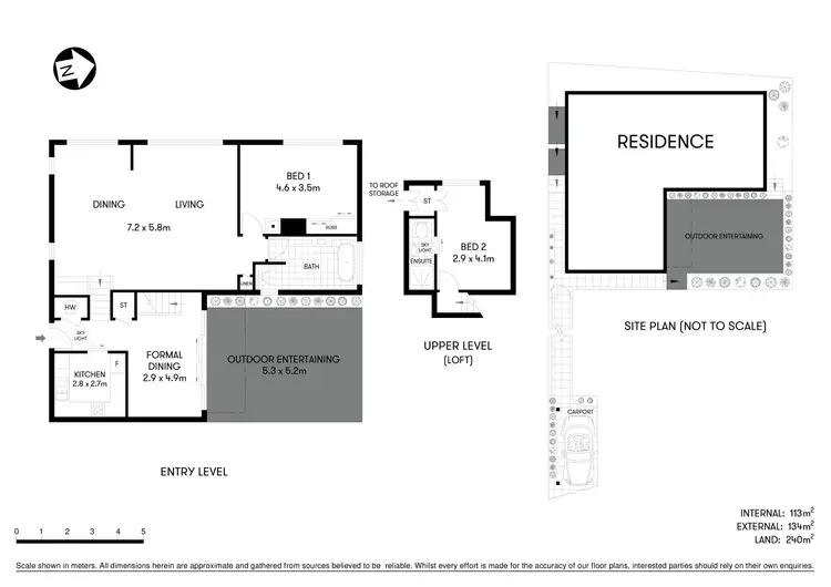 Floorplan of Homely house listing, 40a Holdsworth Street, Neutral Bay NSW 2089