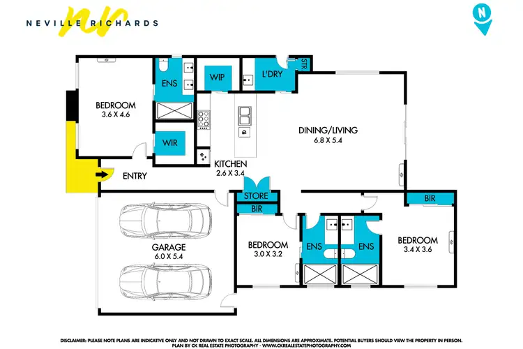 Floorplan of Homely house listing, 26 Miranda Crescent, St Leonards VIC 3223