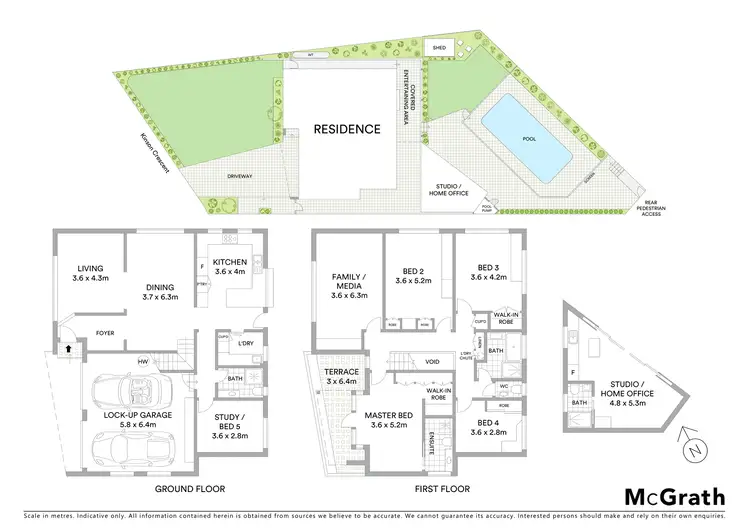 Floorplan of Homely house listing, 3 Kinson Crescent, Denistone NSW 2114
