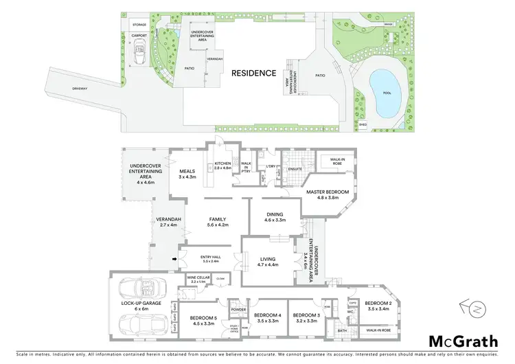 Floorplan of Homely house listing, 93 Hannah Street, Beecroft NSW 2119