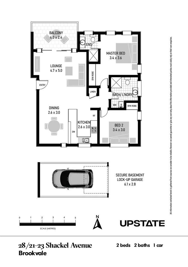 Floorplan of Homely unit listing, 28/21-23 Shackel Avenue, Brookvale NSW 2100