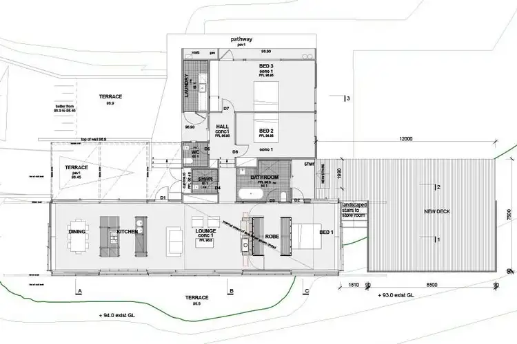 Floorplan of Homely rural property listing, 327 Mt Coxcomb Road, Upper Lansdowne NSW 2430