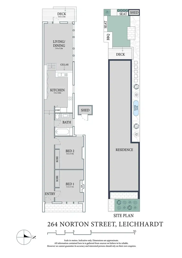 Floorplan of Homely house listing, 264 Norton Street, Leichhardt NSW 2040