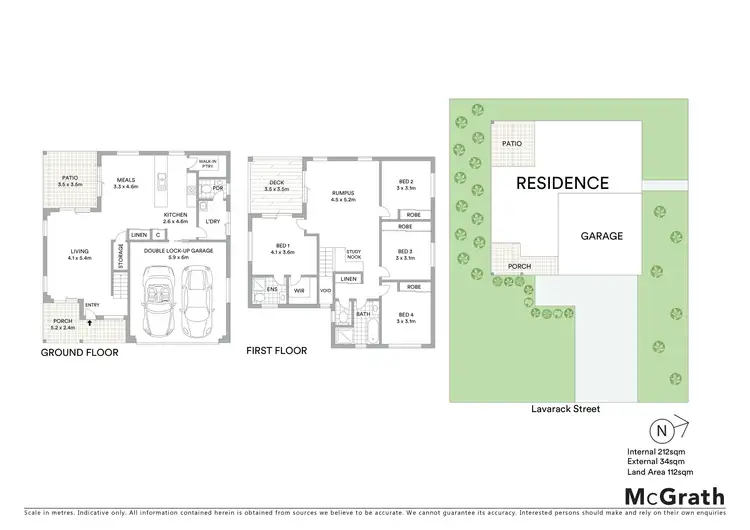 Floorplan of Homely house listing, 18B Lavarack Street, The Range QLD 4700