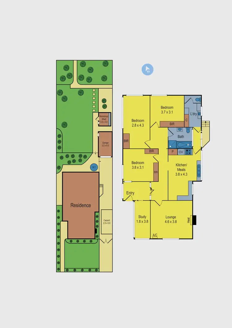 Floorplan of Homely house listing, 20 Prospect Street, Pascoe Vale VIC 3044