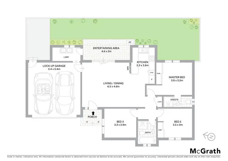 Floorplan of Homely villa listing, 6/18 Terry Road, Eastwood NSW 2122