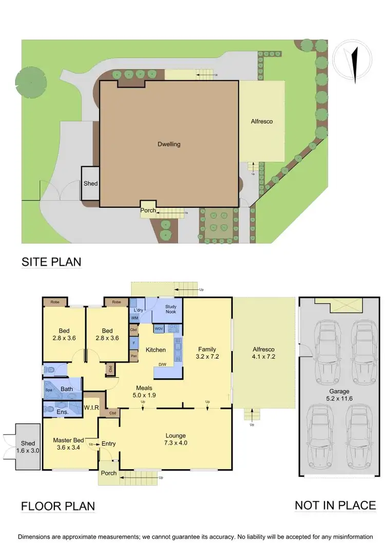 Floorplan of Homely house listing, 124 Macorna Street, Watsonia North VIC 3087