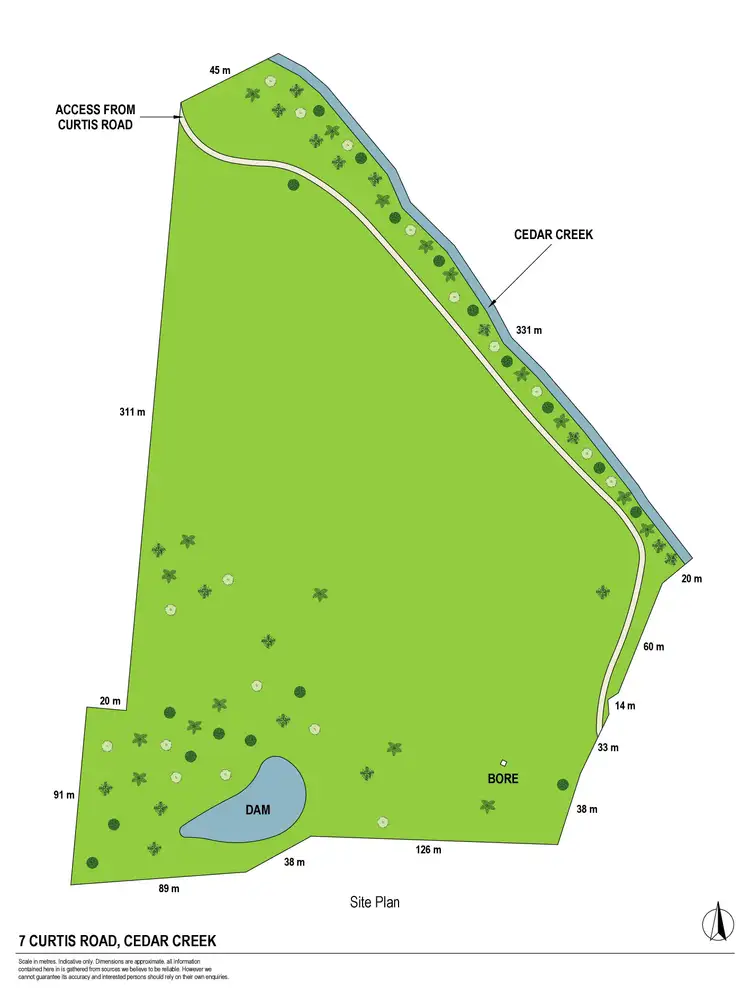 Floorplan of Homely land listing, Address available on request