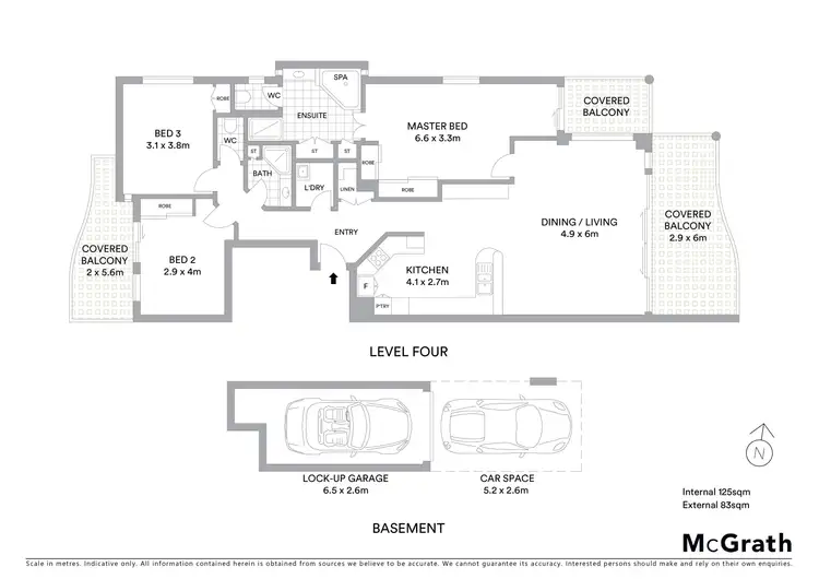 Floorplan of Homely unit listing, 409/89 Esplanade, Golden Beach QLD 4551