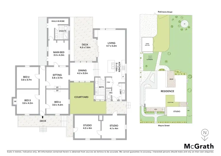 Floorplan of Homely house listing, 161 Mayne Street, Gulgong NSW 2852