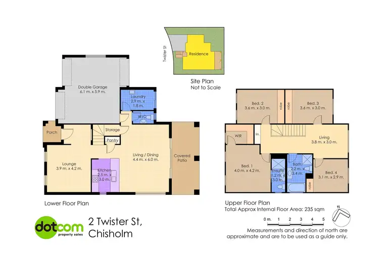 Floorplan of Homely house listing, 2 Twister Street, Chisholm NSW 2322