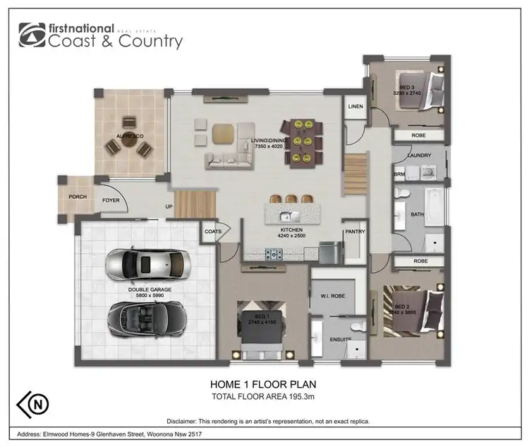 Floorplan of Homely house listing, 52A Lilly Pilly Way, Kiama NSW 2533