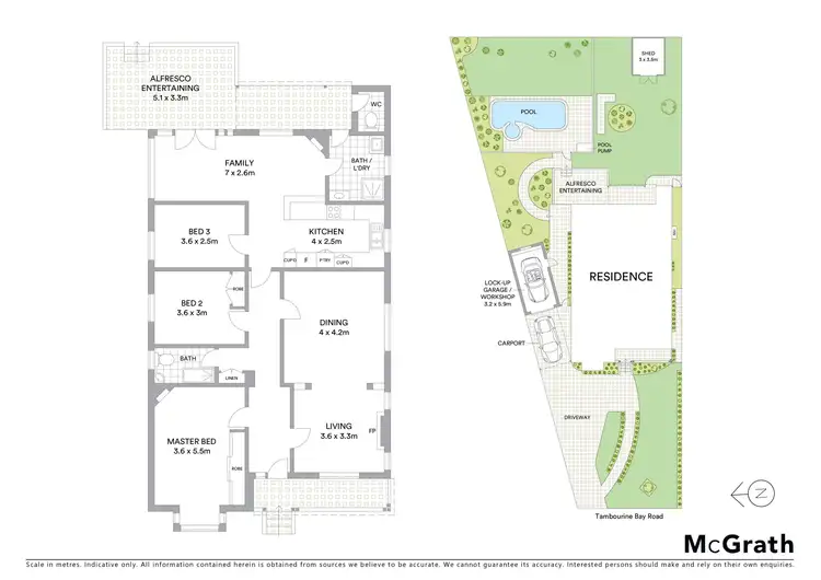 Floorplan of Homely house listing, 24 Tambourine Bay Road, Lane Cove NSW 2066