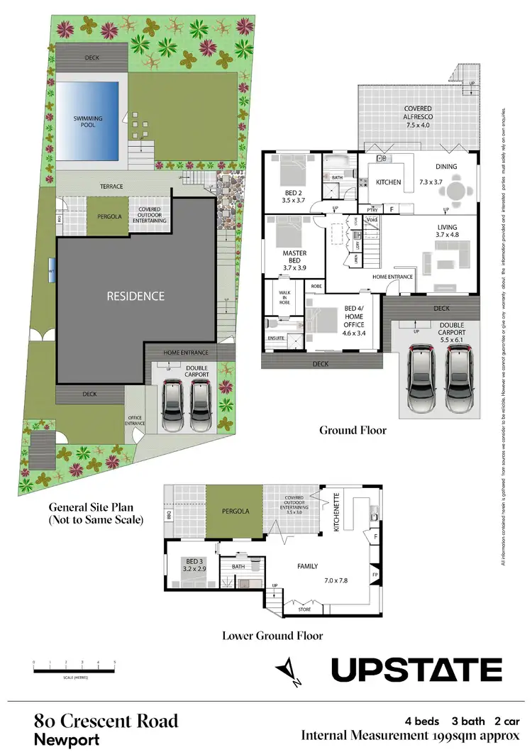 Floorplan of Homely house listing, 80 Crescent Road, Newport NSW 2106