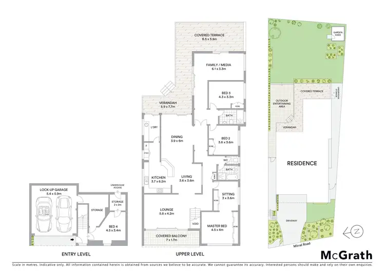 Floorplan of Homely house listing, 44 Mirral Road, Lilli Pilli NSW 2229