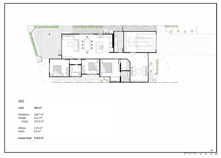Floorplan of Homely house listing, 135 Miles Street, Karrinyup WA 6018