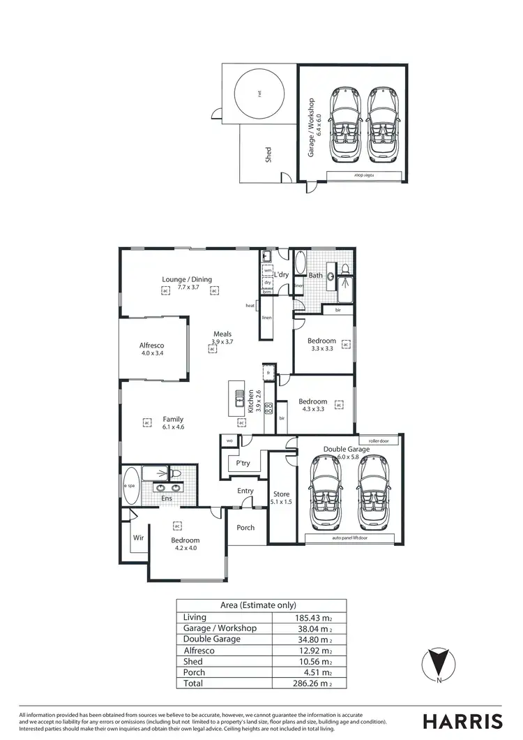 Floorplan of Homely house listing, 7 Highland Street, Mount Barker SA 5251