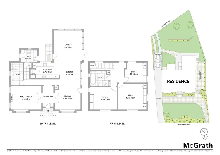 Floorplan of Homely house listing, 75 Bridge Street, Lane Cove NSW 2066