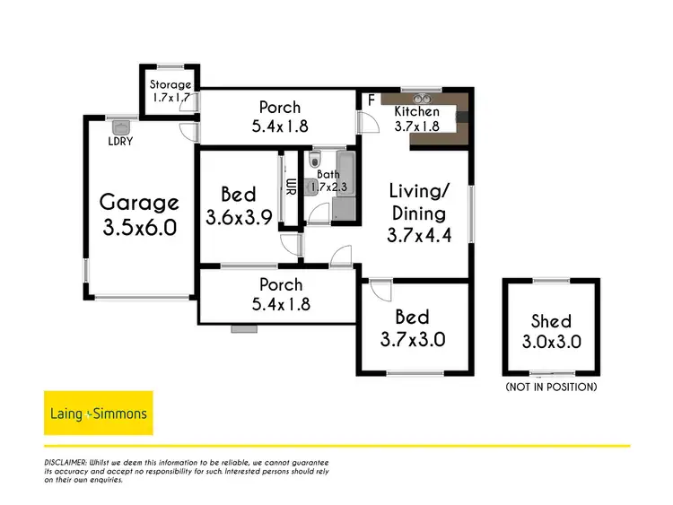 Floorplan of Homely house listing, 5 Garden Street, Blacktown NSW 2148