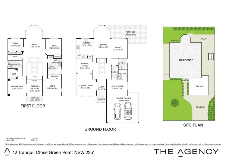 Floorplan of Homely house listing, 12 Tranquil Close, Green Point NSW 2251