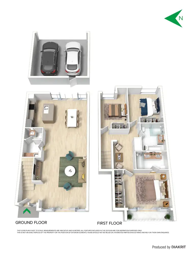 Floorplan of Homely house listing, 19 Fawkner Walk, Clyde North VIC 3978