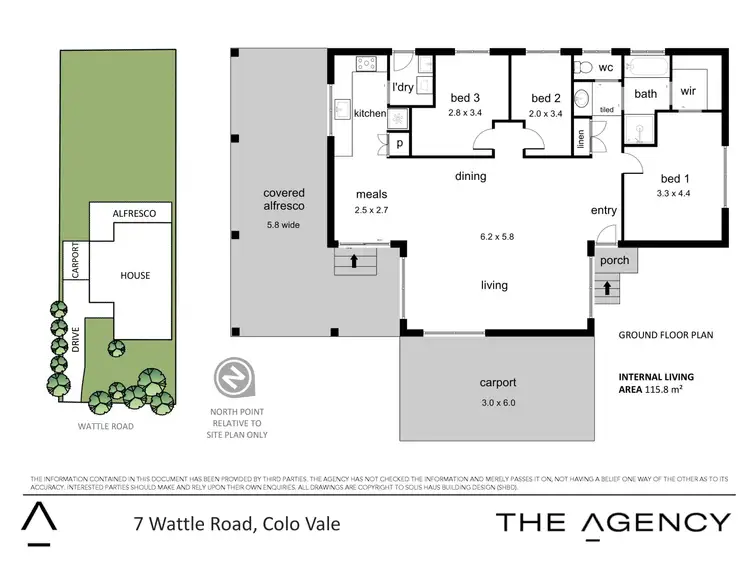 Floorplan of Homely house listing, 7 Wattle Street, Colo Vale NSW 2575